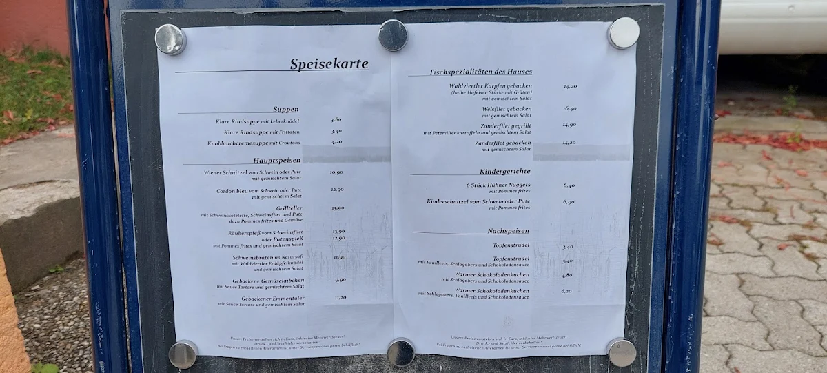 Speisekarte photo 4