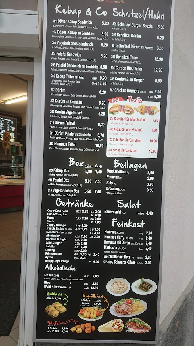 Speisekarte photo 4