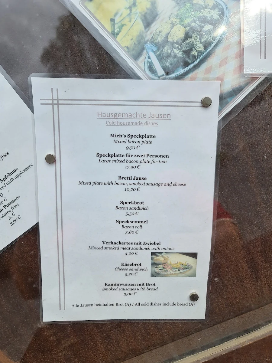 Speisekarte photo 8