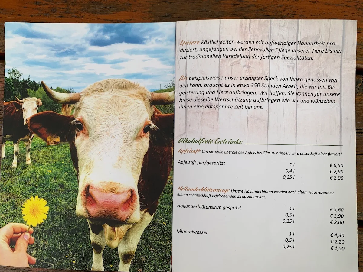 Speisekarte photo 6