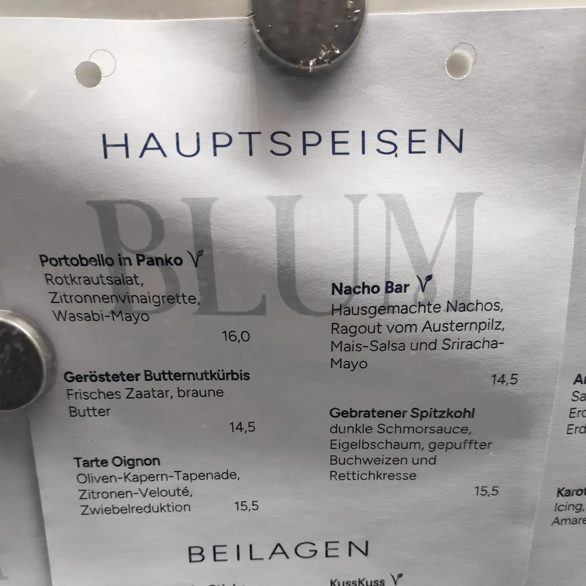 Speisekarte photo 10