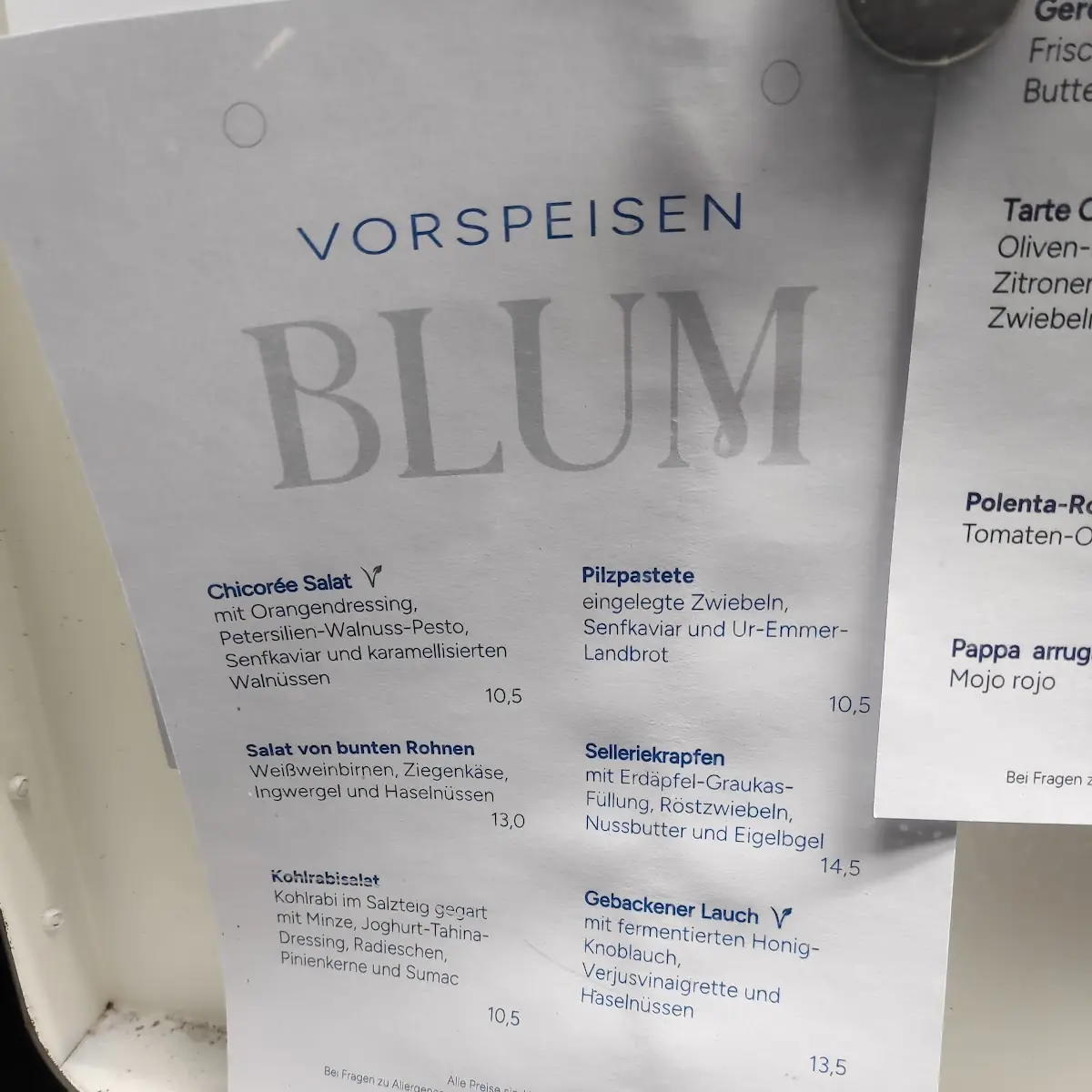 Speisekarte photo 8