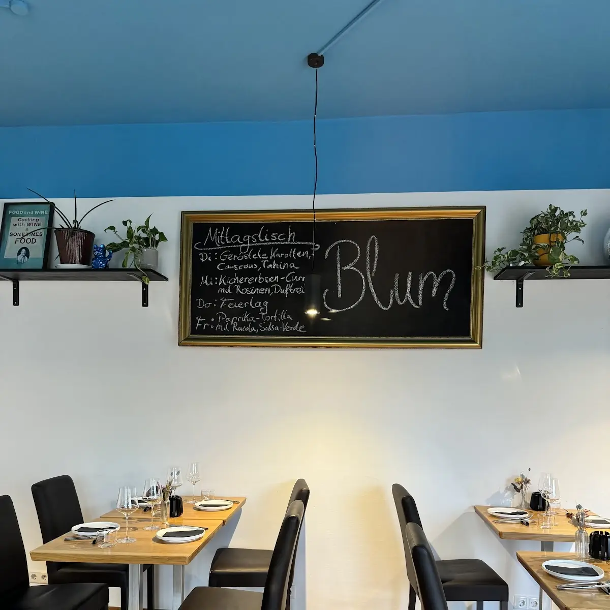 Restaurant Blum Titelbild
