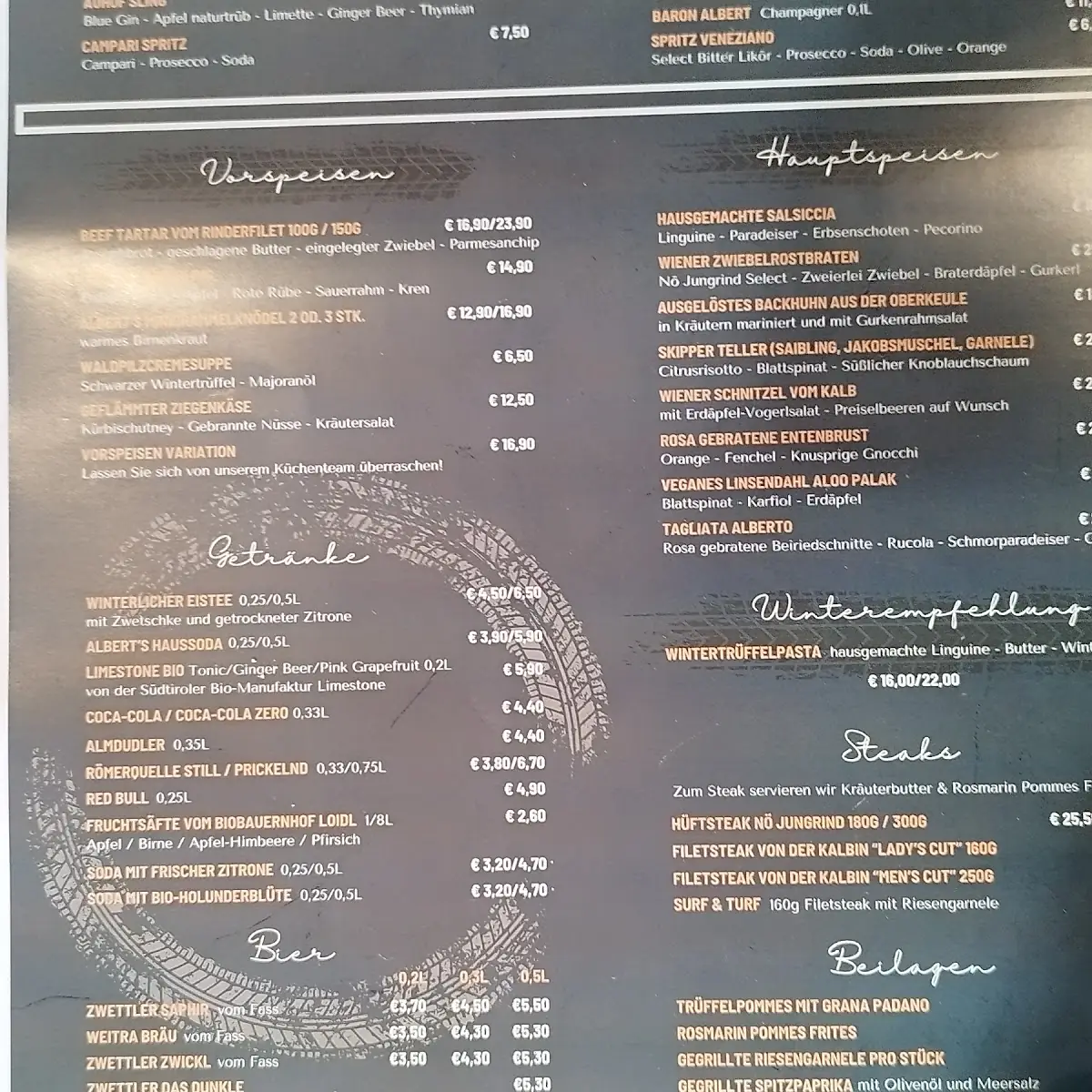 Speisekarte photo 6