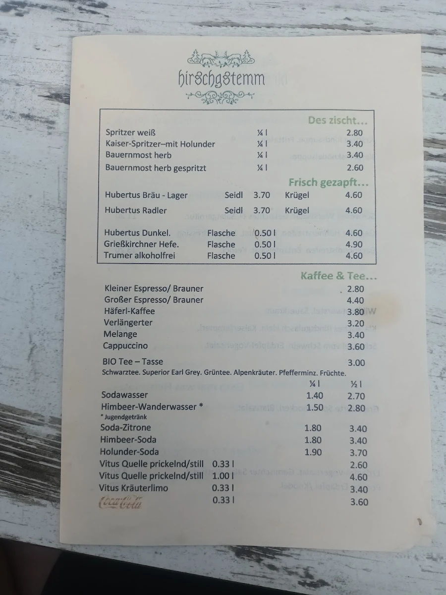 Speisekarte photo 3