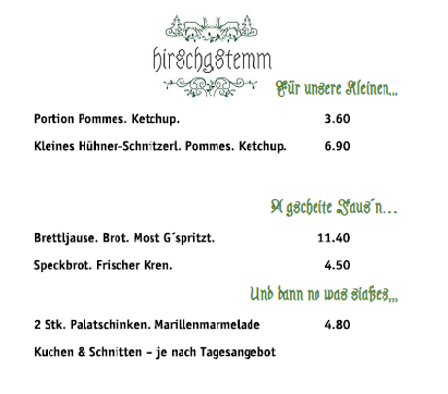 Speisekarte photo 7