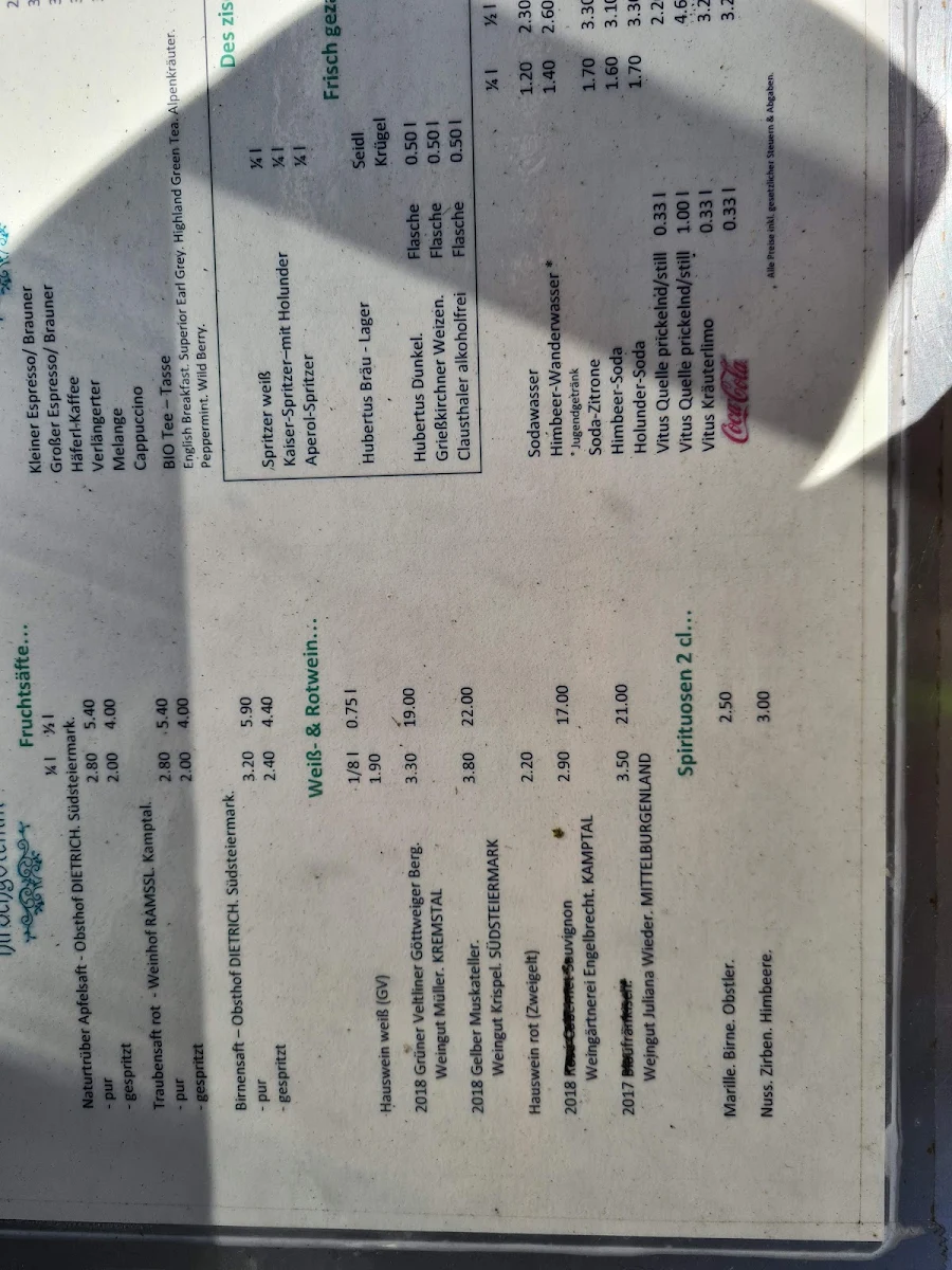 Speisekarte photo 9