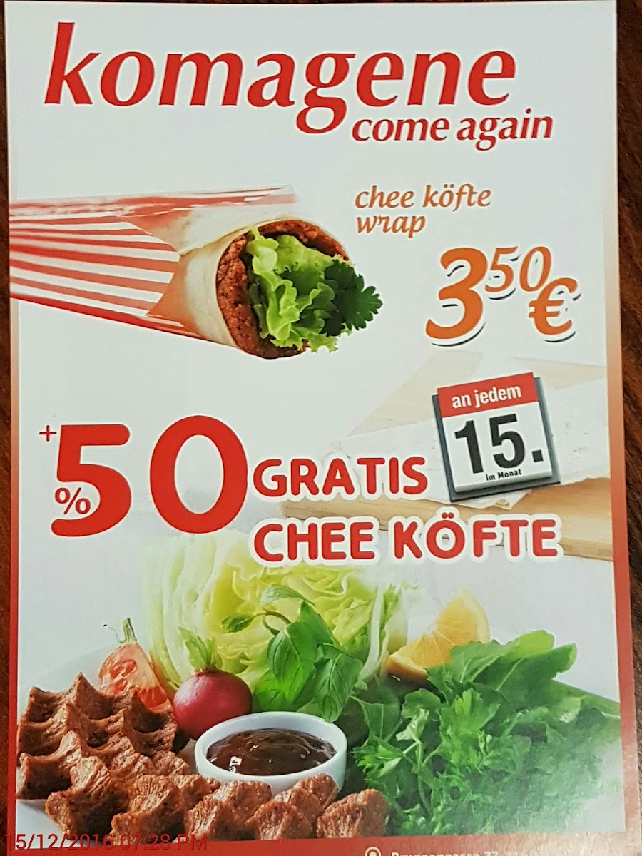 Speisekarte photo 4