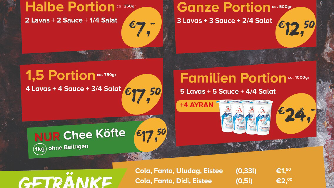 Speisekarte photo 5
