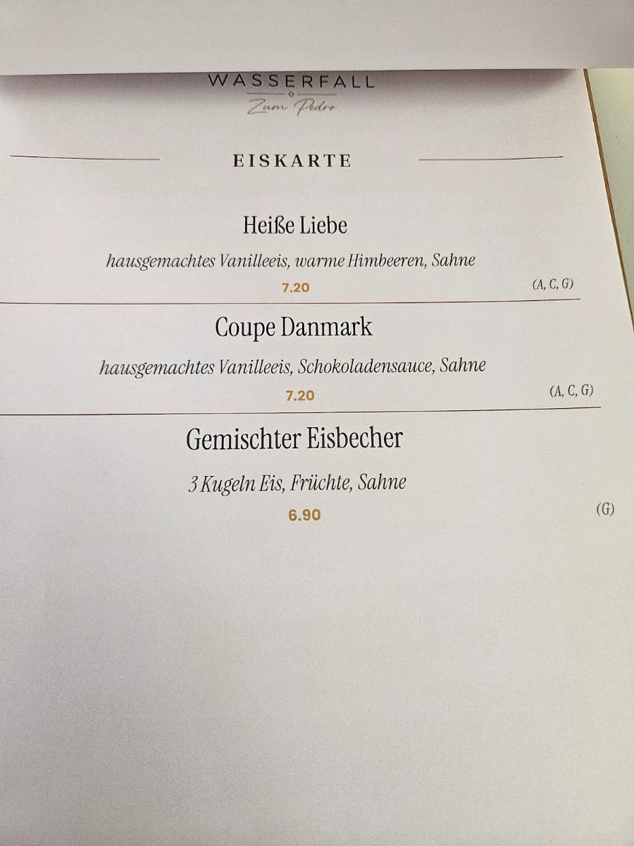 Speisekarte photo 5