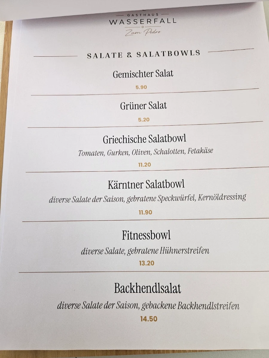 Speisekarte photo 6