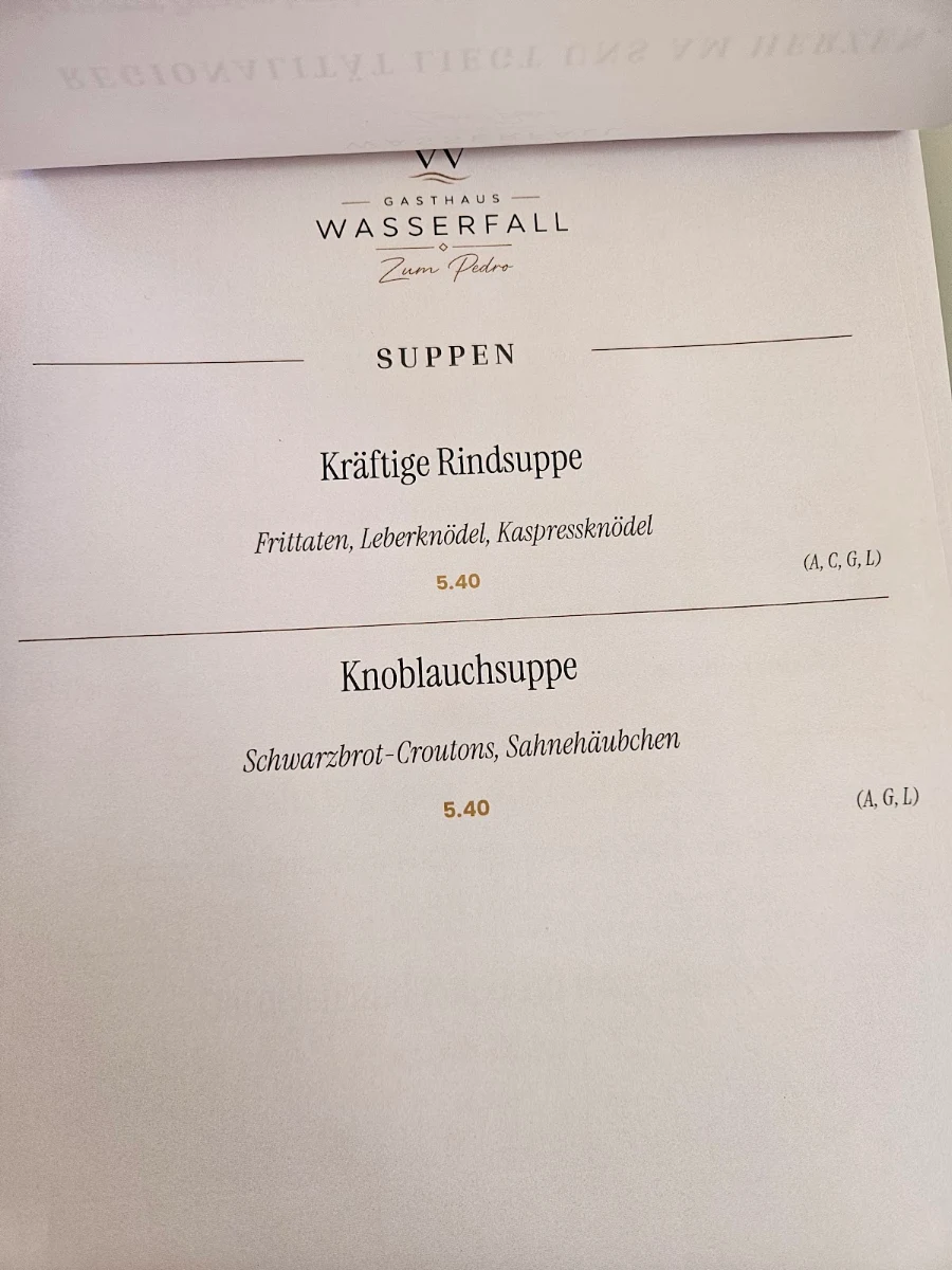 Speisekarte photo 7