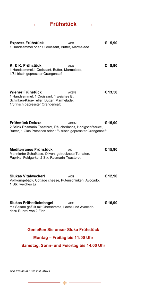 Speisekarte photo 10