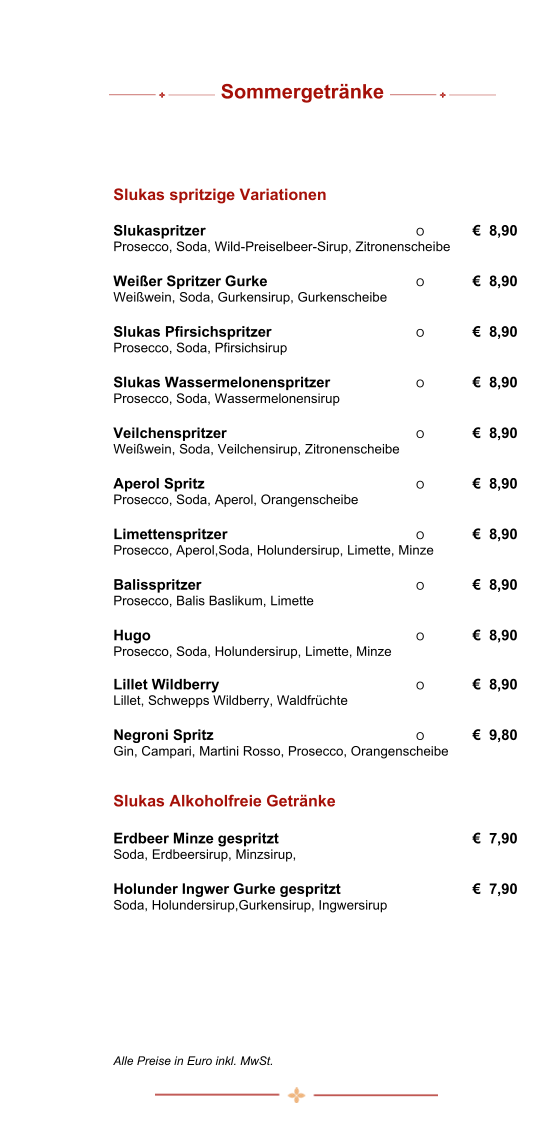 Speisekarte photo 5