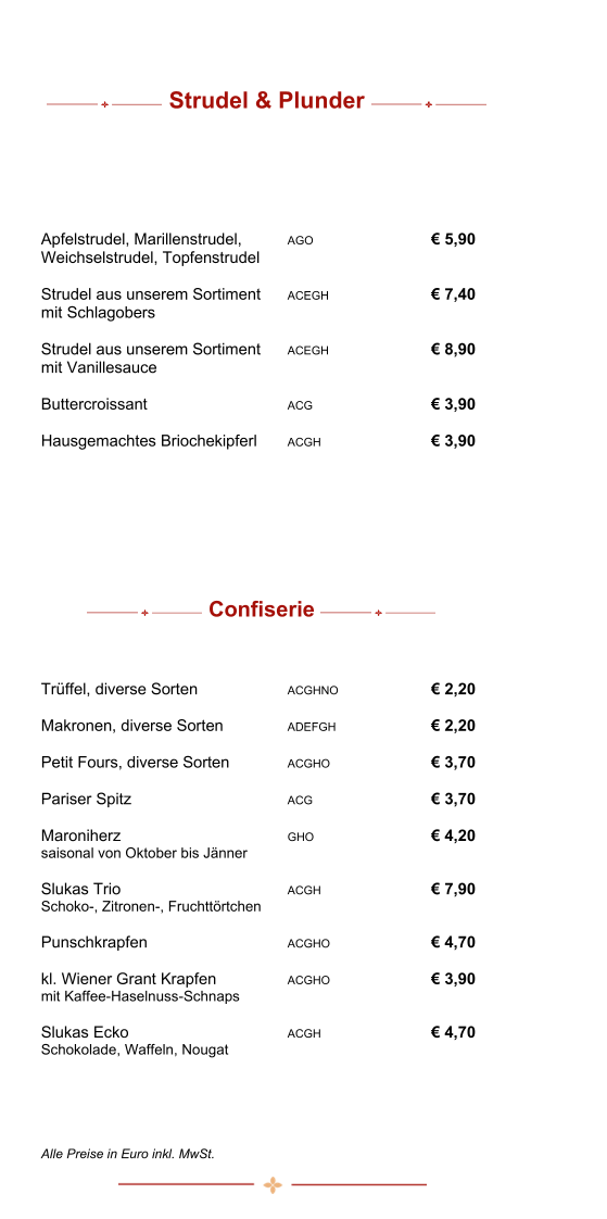 Speisekarte photo 6