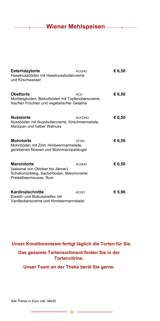 Speisekarte photo 7