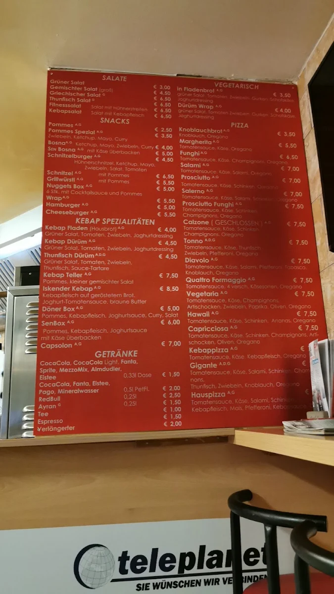 Speisekarte photo 6