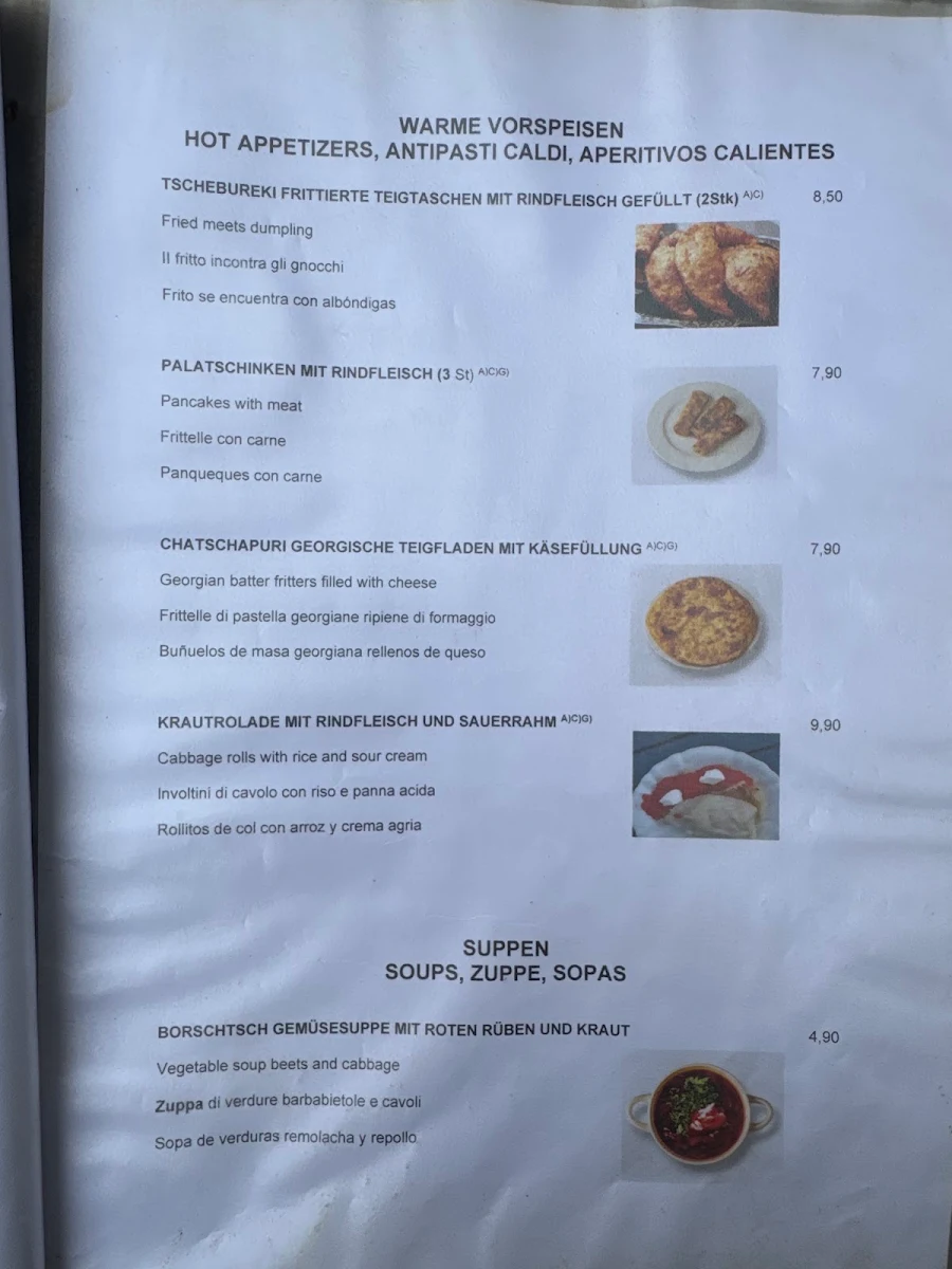 Speisekarte photo 4