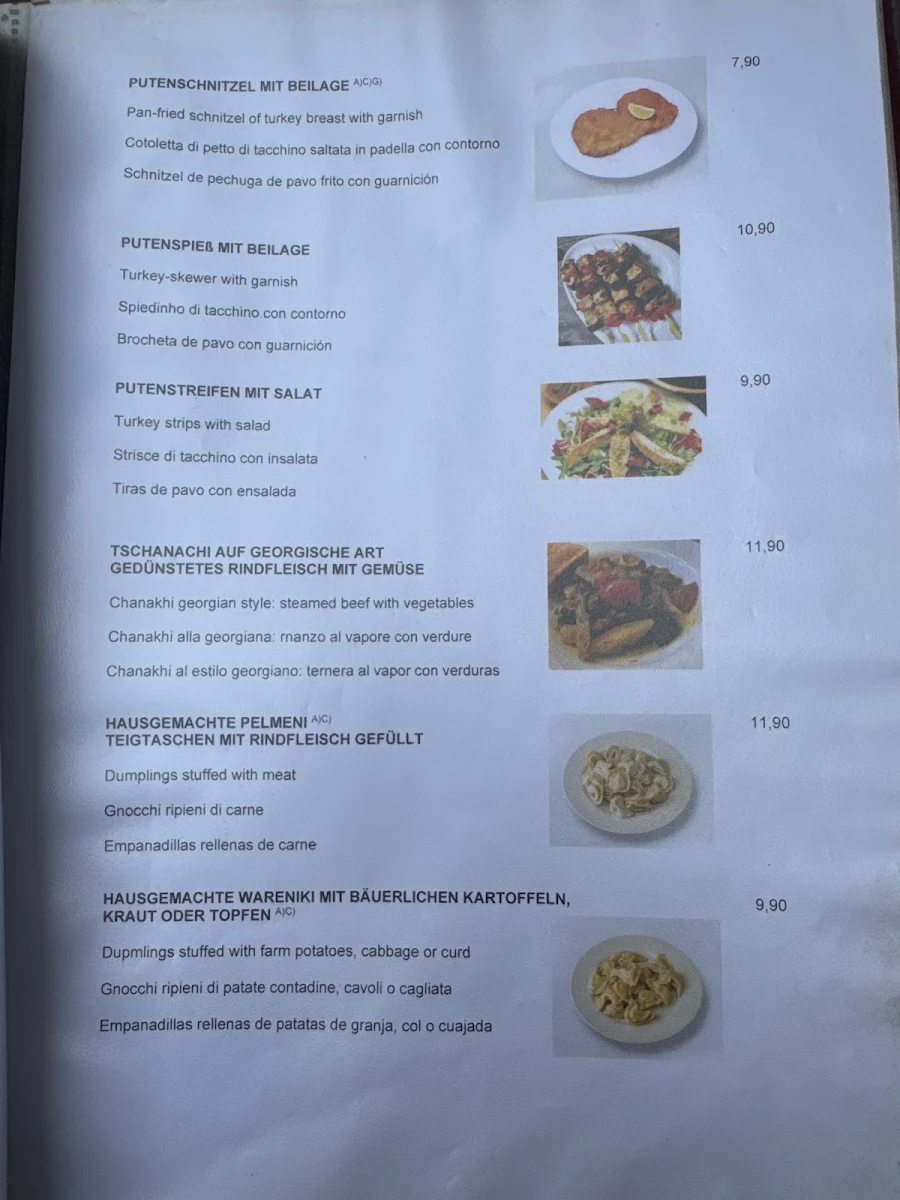 Speisekarte photo 7