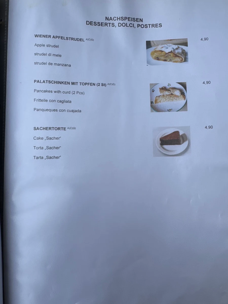 Speisekarte photo 9