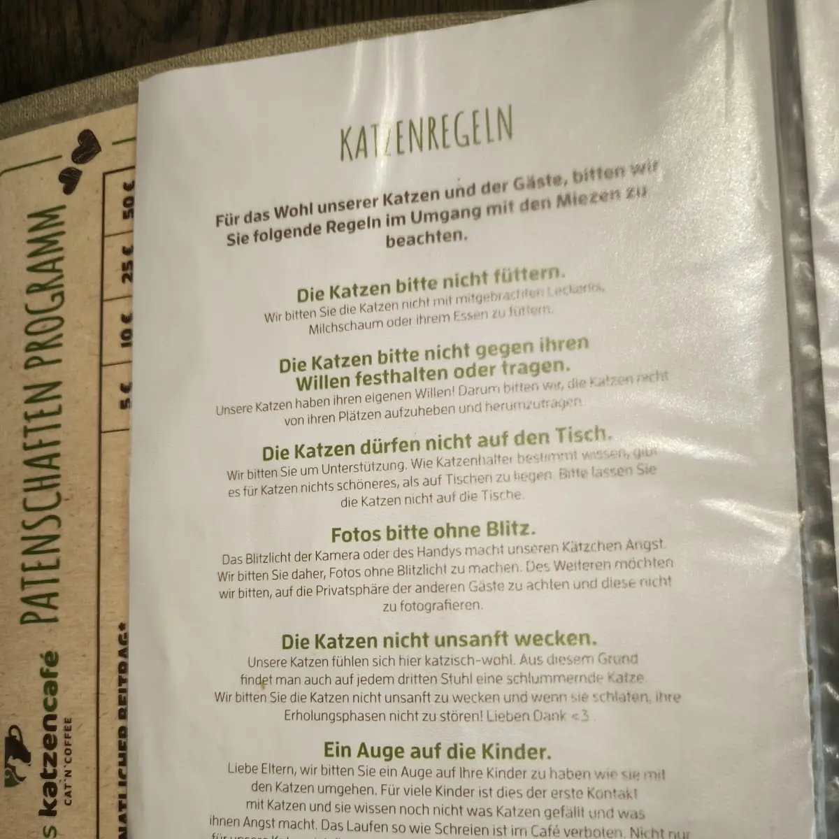 Speisekarte photo 5