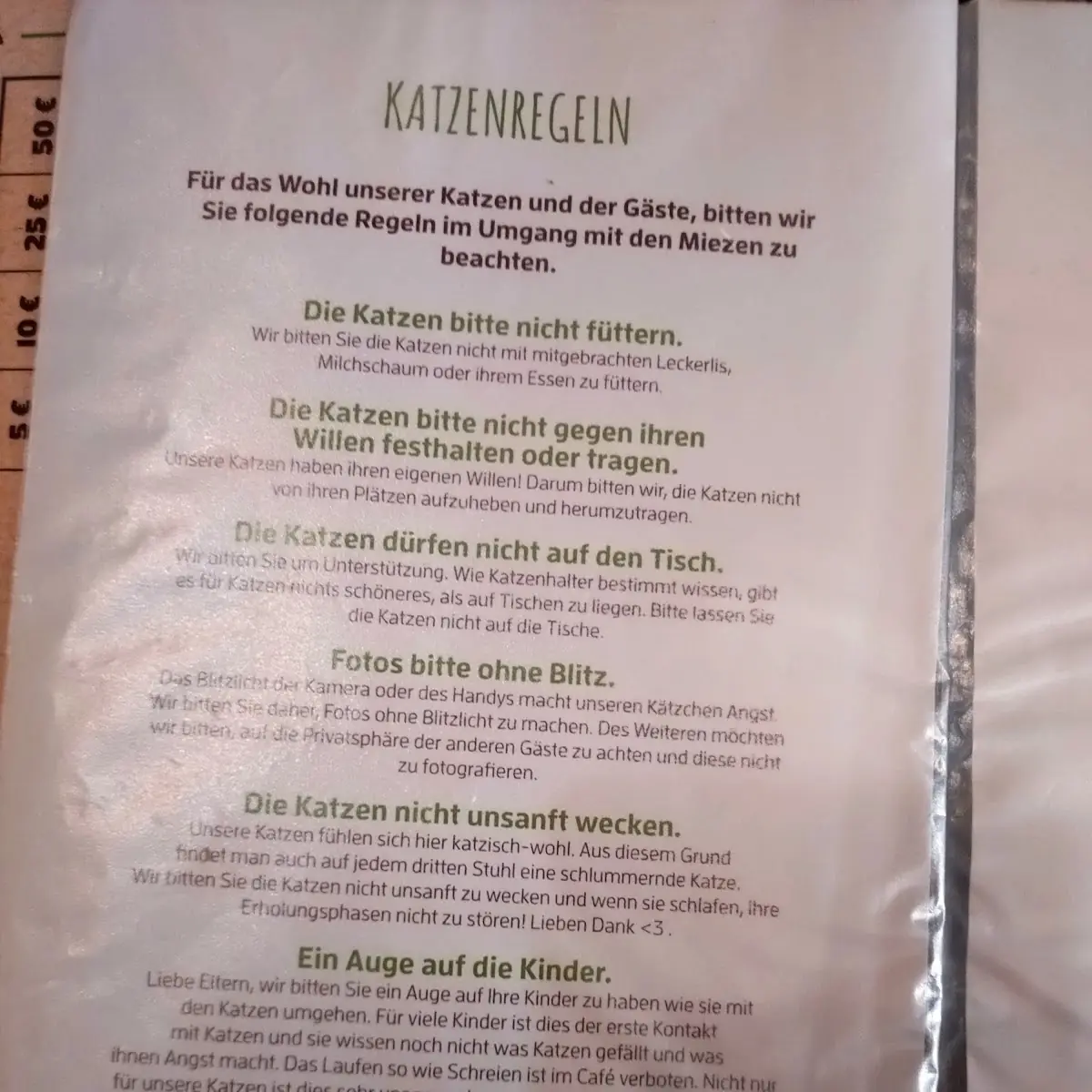 Speisekarte photo 8