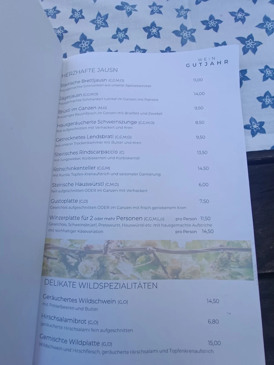 Speisekarte photo 4