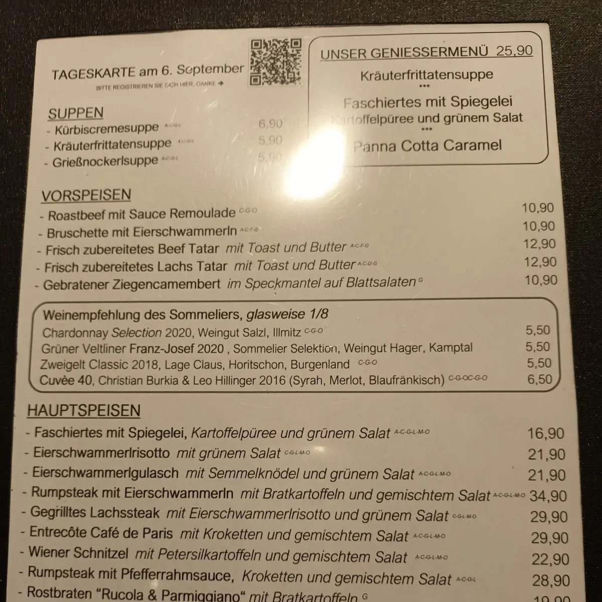 Speisekarte photo 10