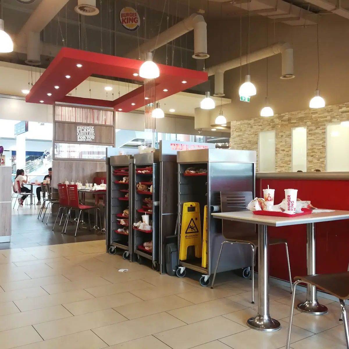 BURGER KING Donau Zentrum Titelbild