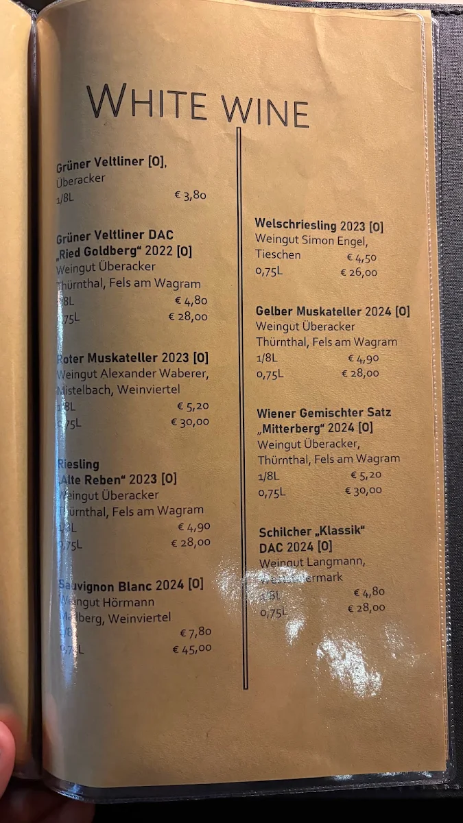 Speisekarte photo 8