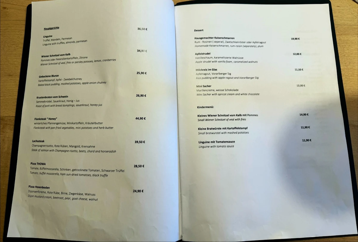 Speisekarte photo 6