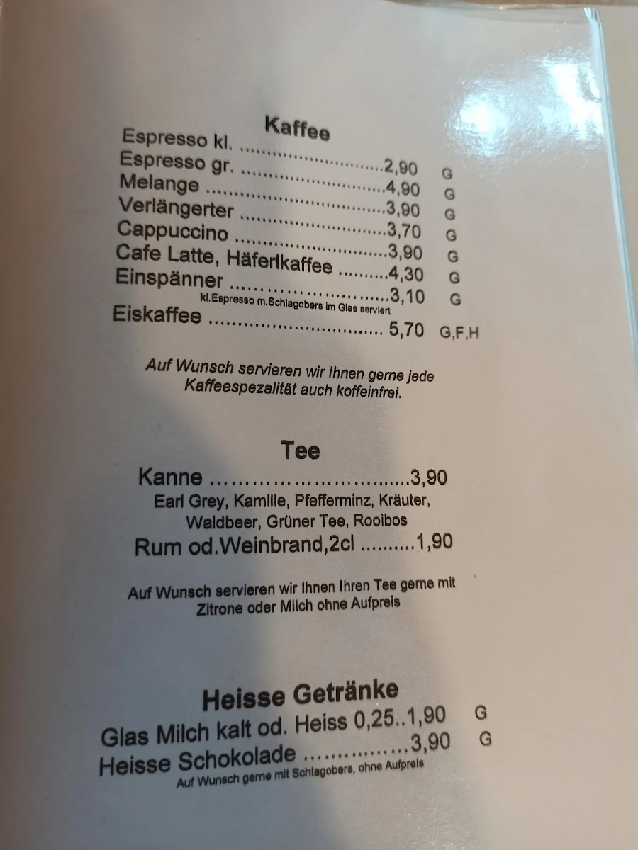 Speisekarte photo 4