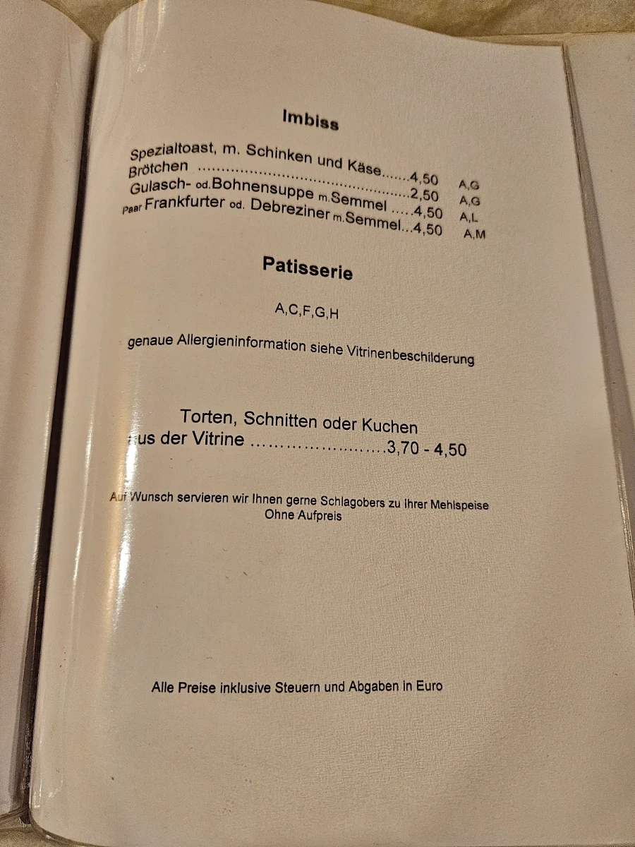 Speisekarte photo 6
