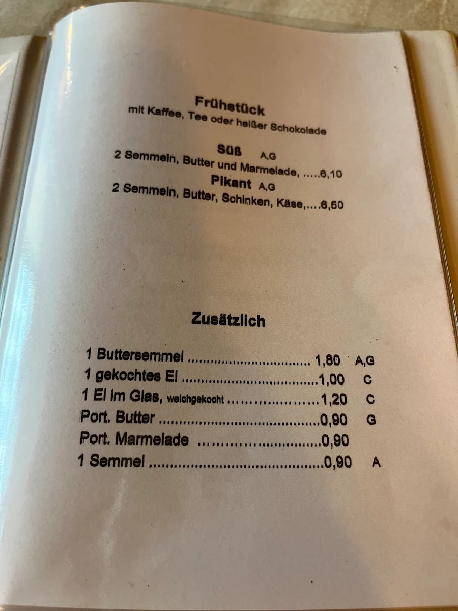 Speisekarte photo 7