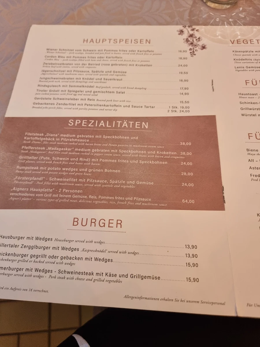 Speisekarte photo 7