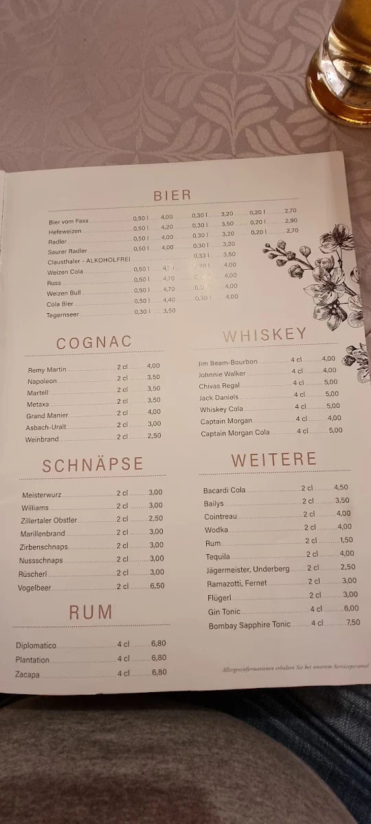 Speisekarte photo 8