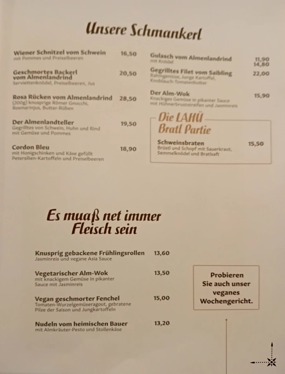 Speisekarte photo 4