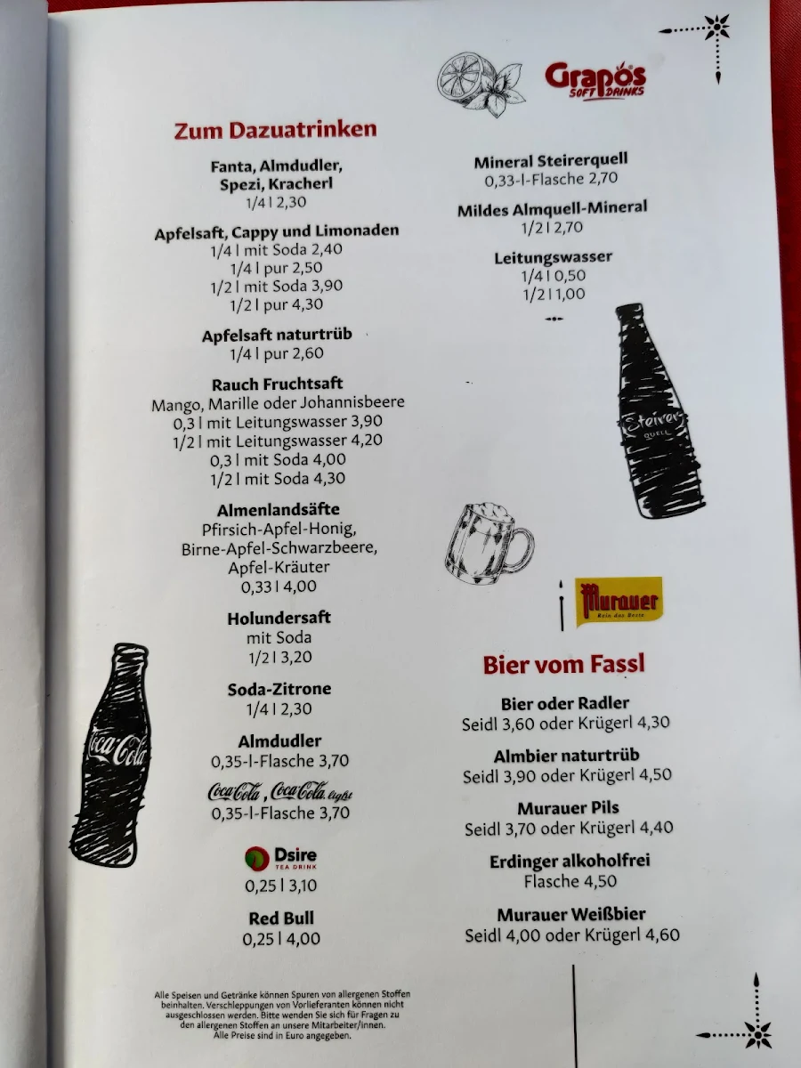 Speisekarte photo 6