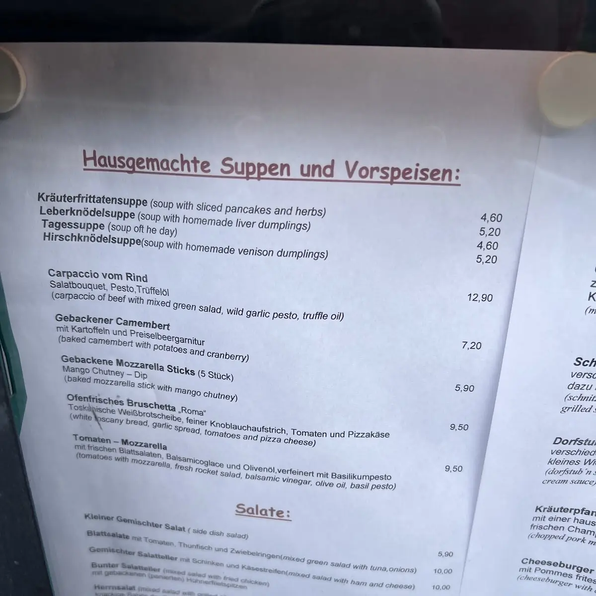 Speisekarte photo 6