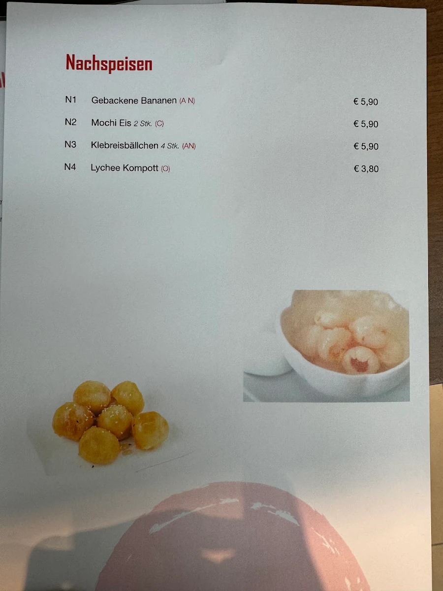 Speisekarte photo 9