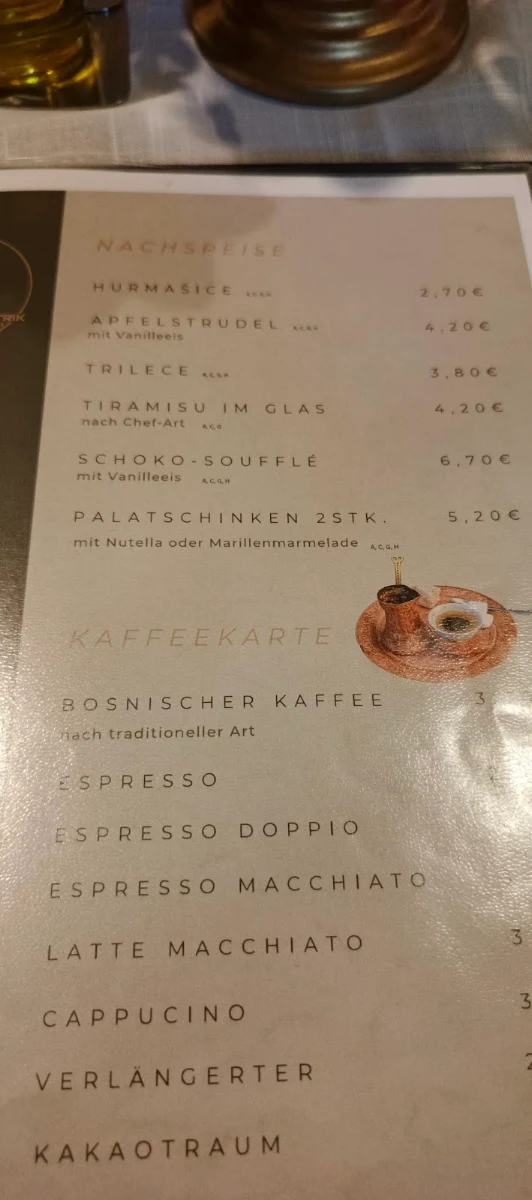 Speisekarte photo 10