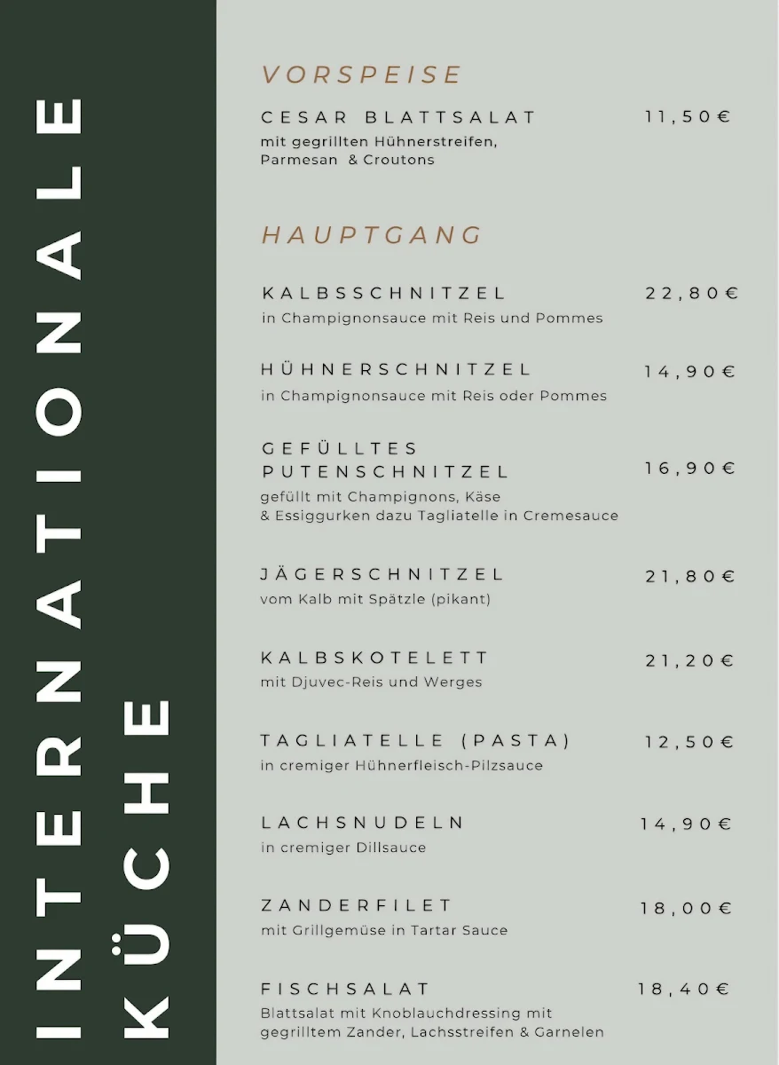 Speisekarte photo 6