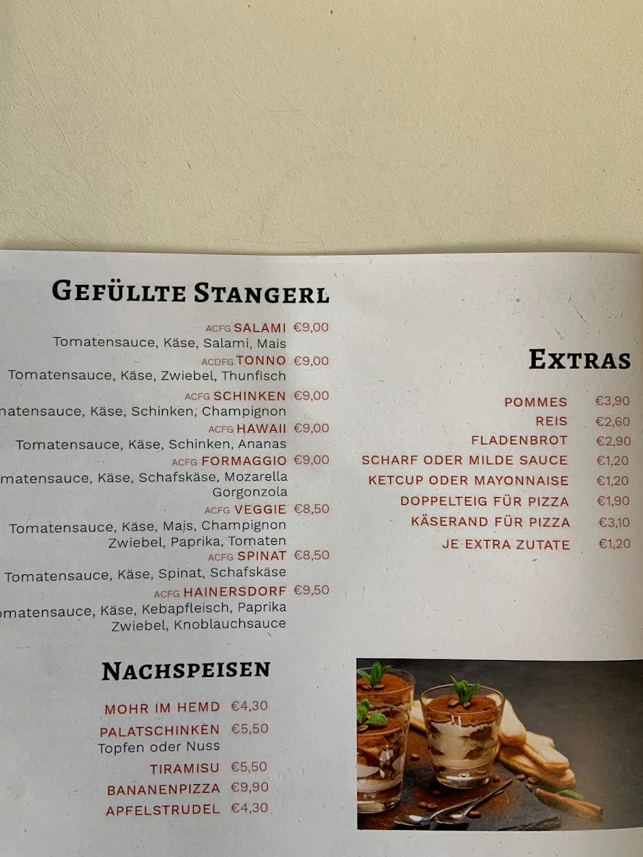 Speisekarte photo 4