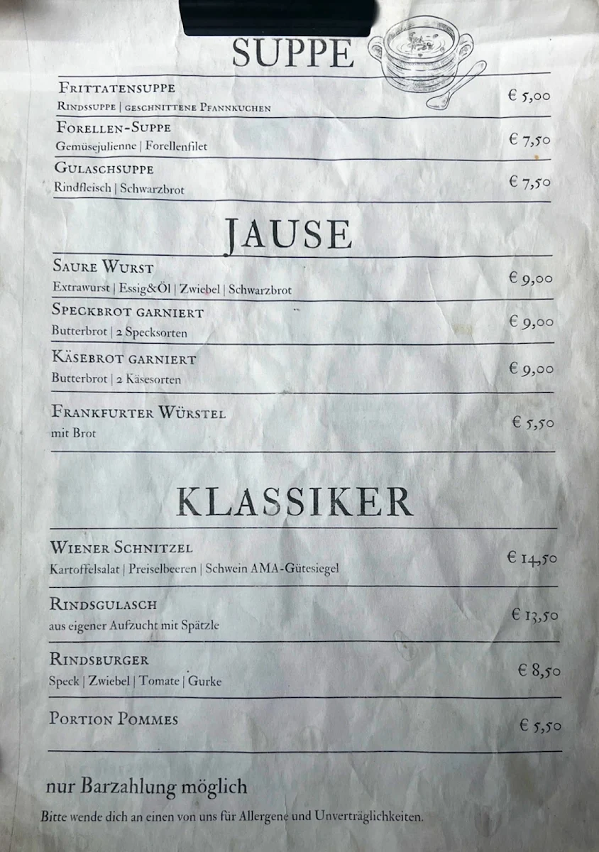 Speisekarte photo 6