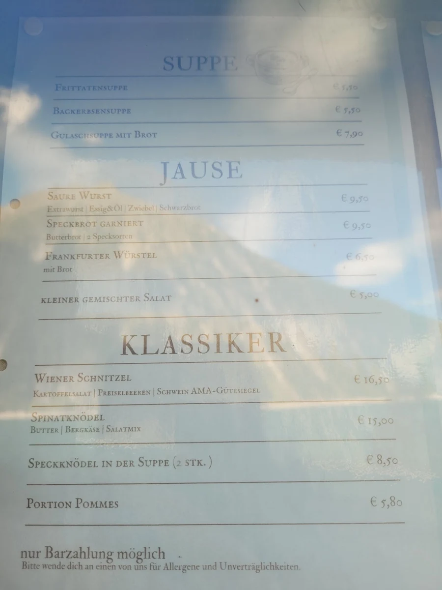 Speisekarte photo 7