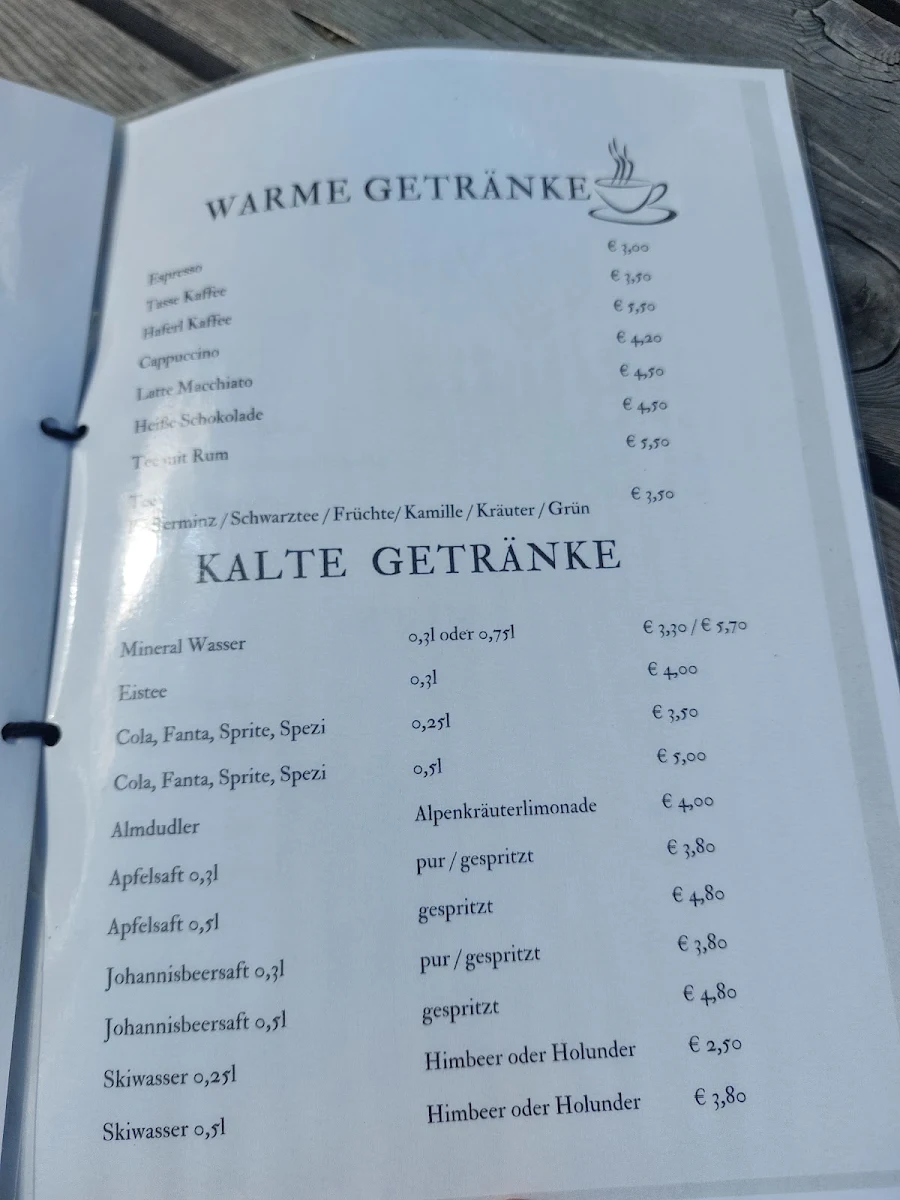 Speisekarte photo 8
