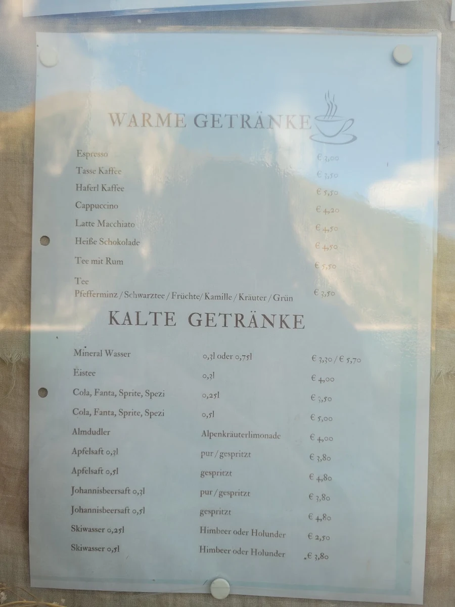 Speisekarte photo 9