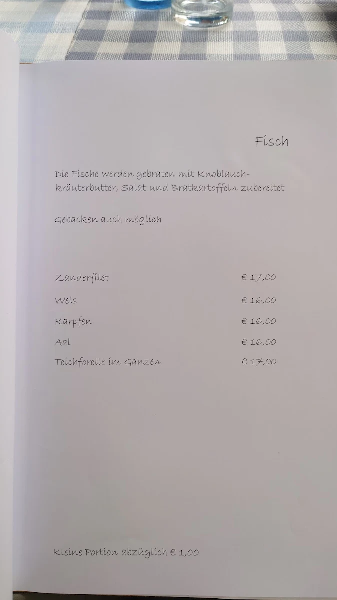 Speisekarte photo 5