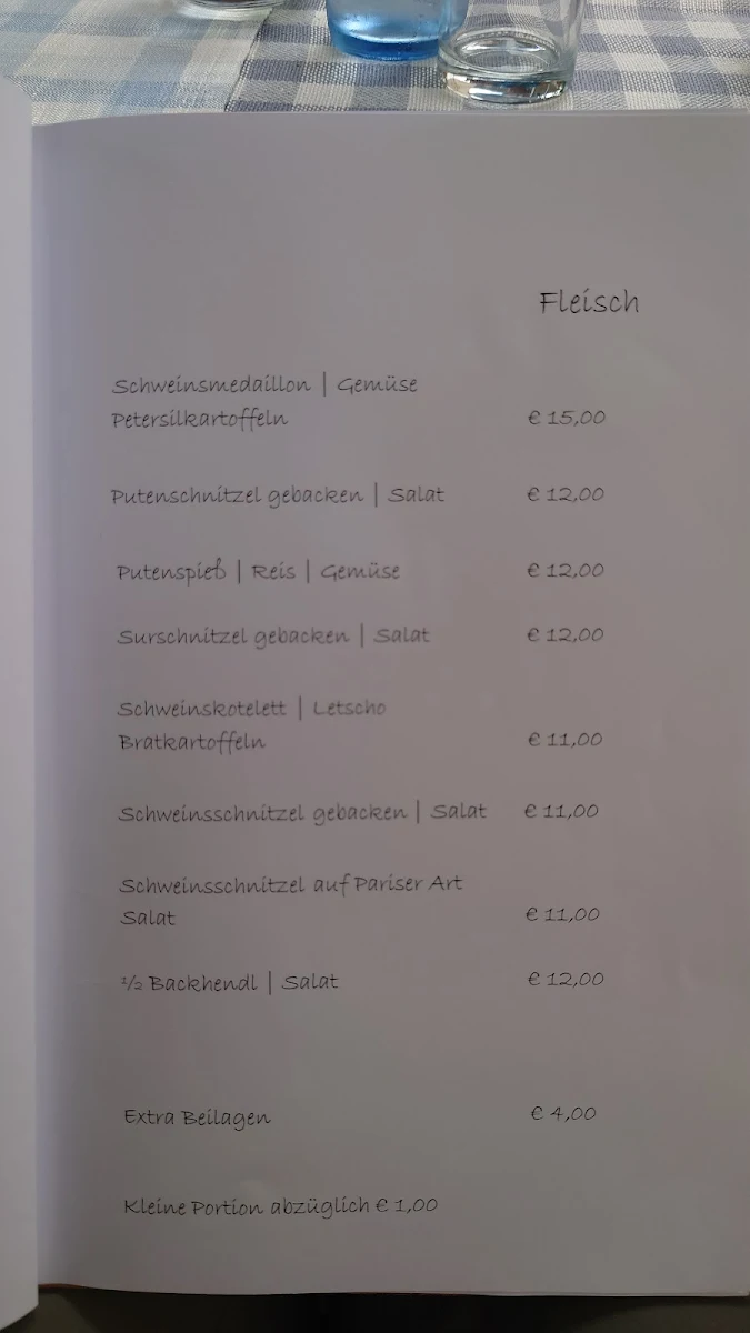 Speisekarte photo 6