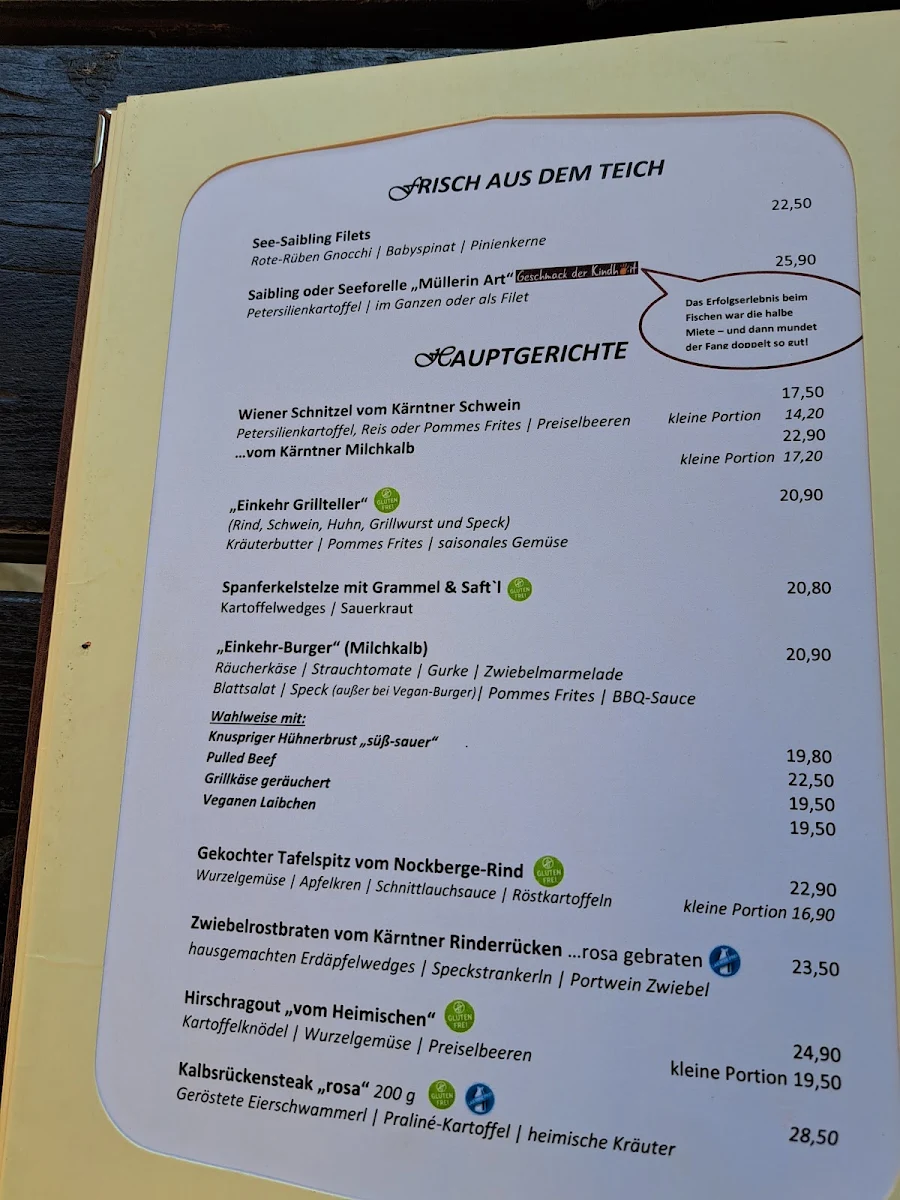Speisekarte photo 6